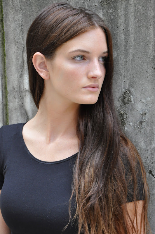 ELITE MODEL MANAGEMENT TORONTO New Face CARLY M 