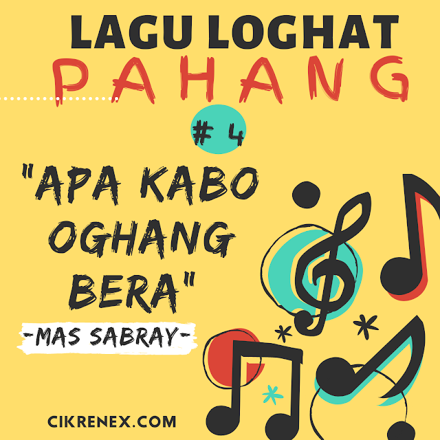 Lagu loghat negeri pahang