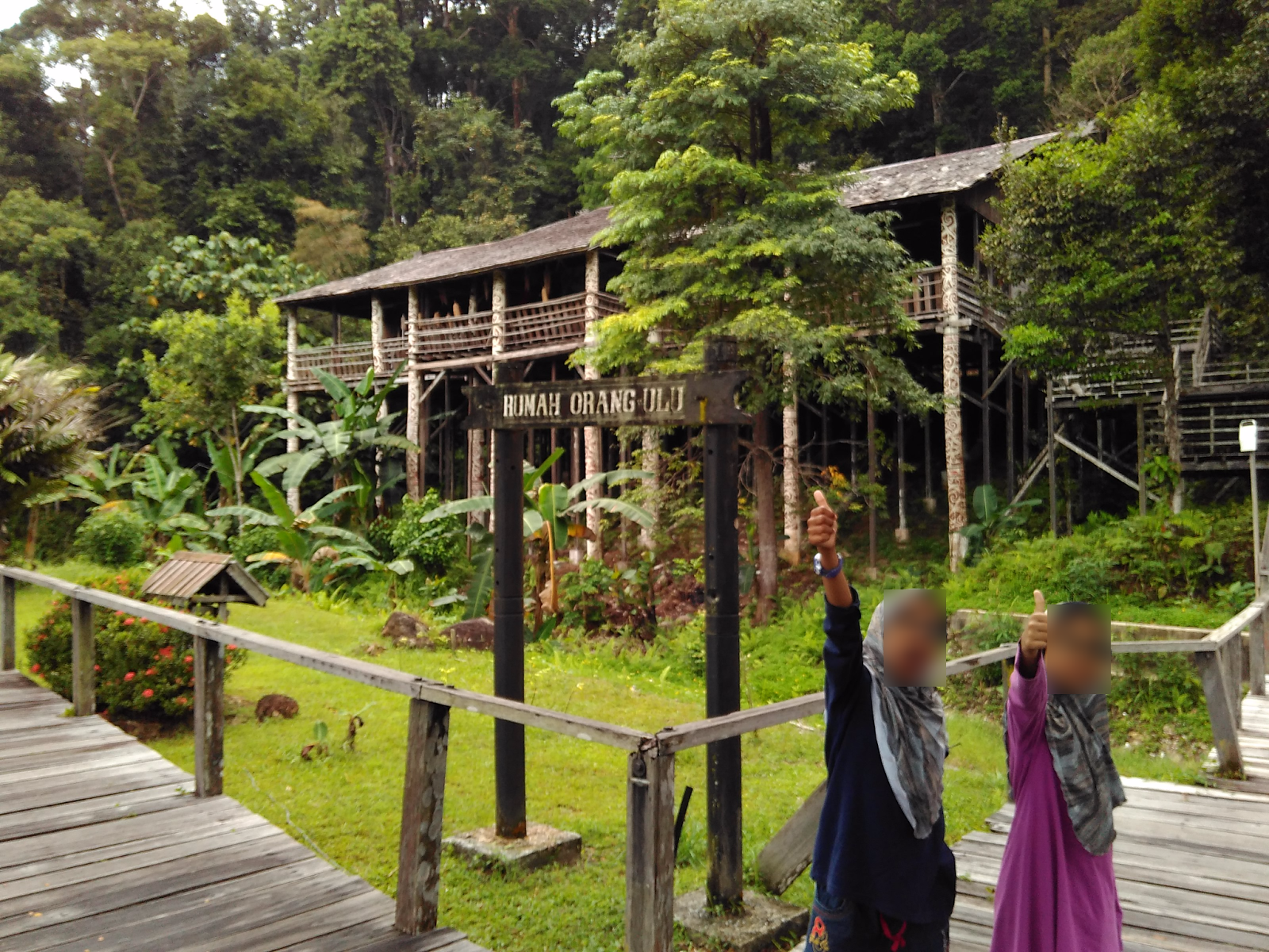 Dunia Anakku Tempat Menarik Di Kuching Sarawak Cultural Village