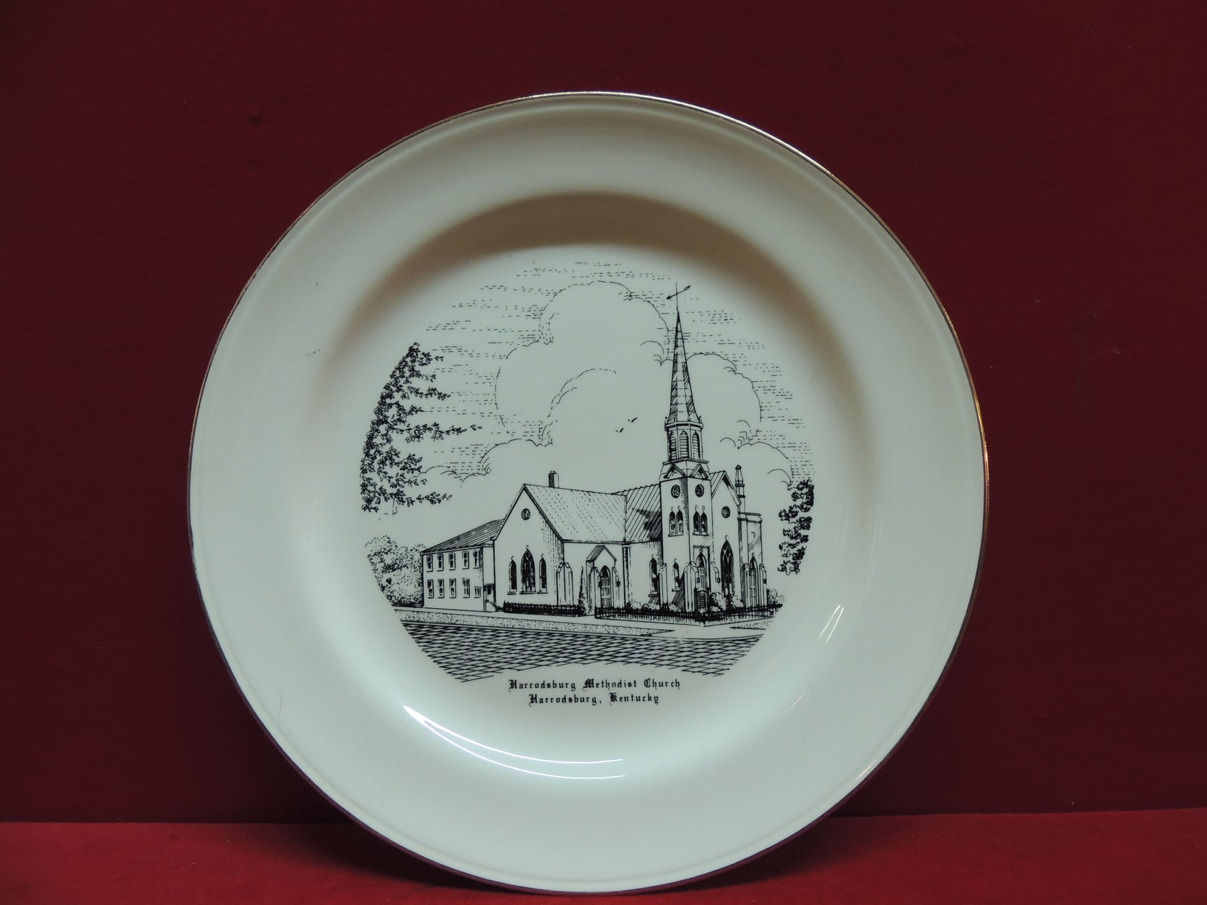 Harrodsburg Sestercentennial: Harrodsburg Commemorative Plates