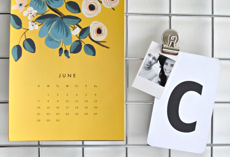 DIY home office memo board — Caroline Burke Burkatron