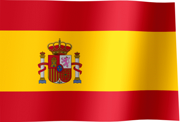 Spain Flag GIF All Waving Flags Spain Flag GIF All Waving Flags