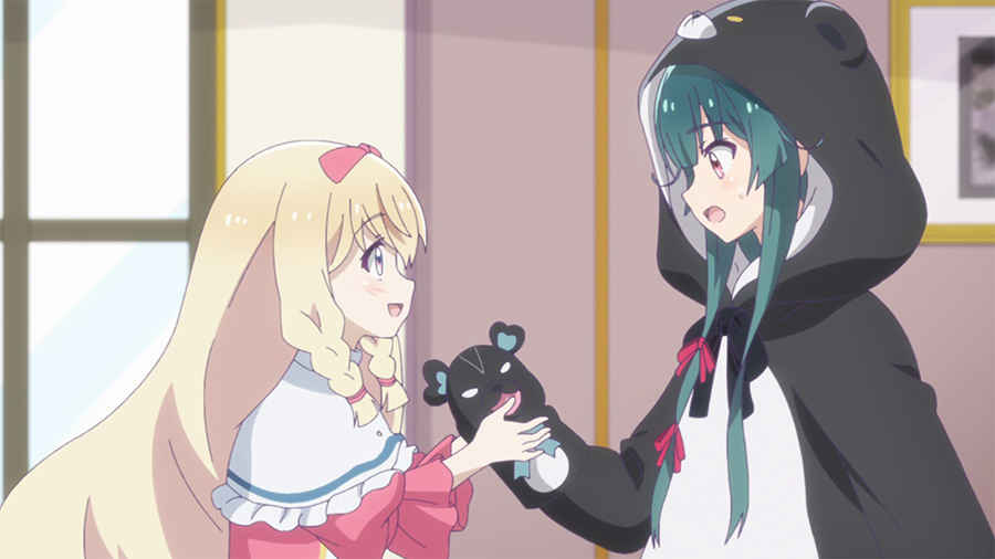 Kuma Kuma Kuma Bear Episode 4 Subtitle Indonesia Menuju Kediaman Bangsawan Chapteria