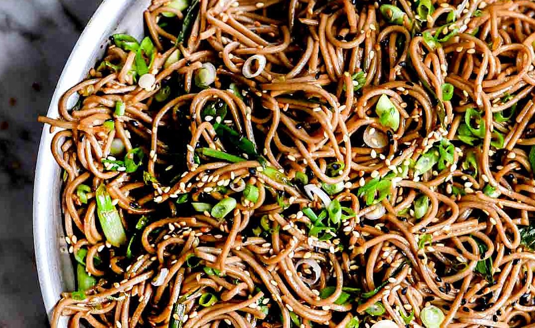 INSTANT NOODLES Soba noodles
