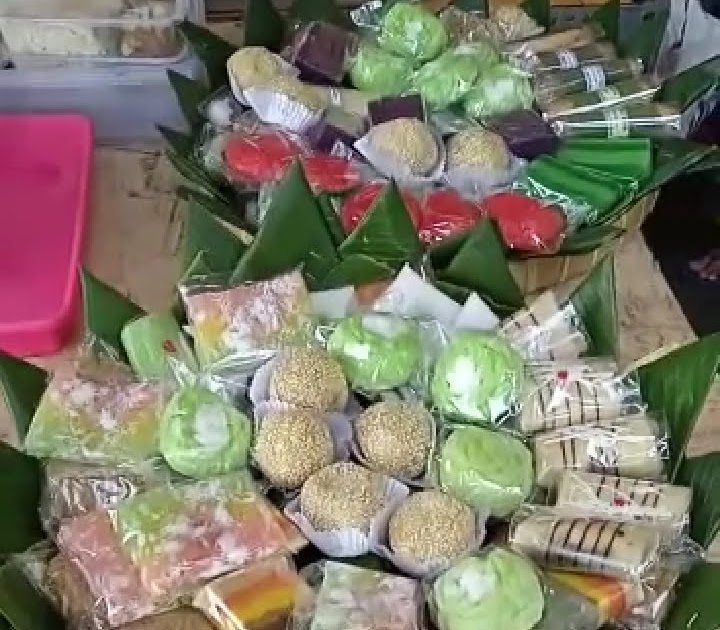 Pesanan Snack Tampah Untuk Beragam Acara Spesial ~ Pusat Jajanan Pasar