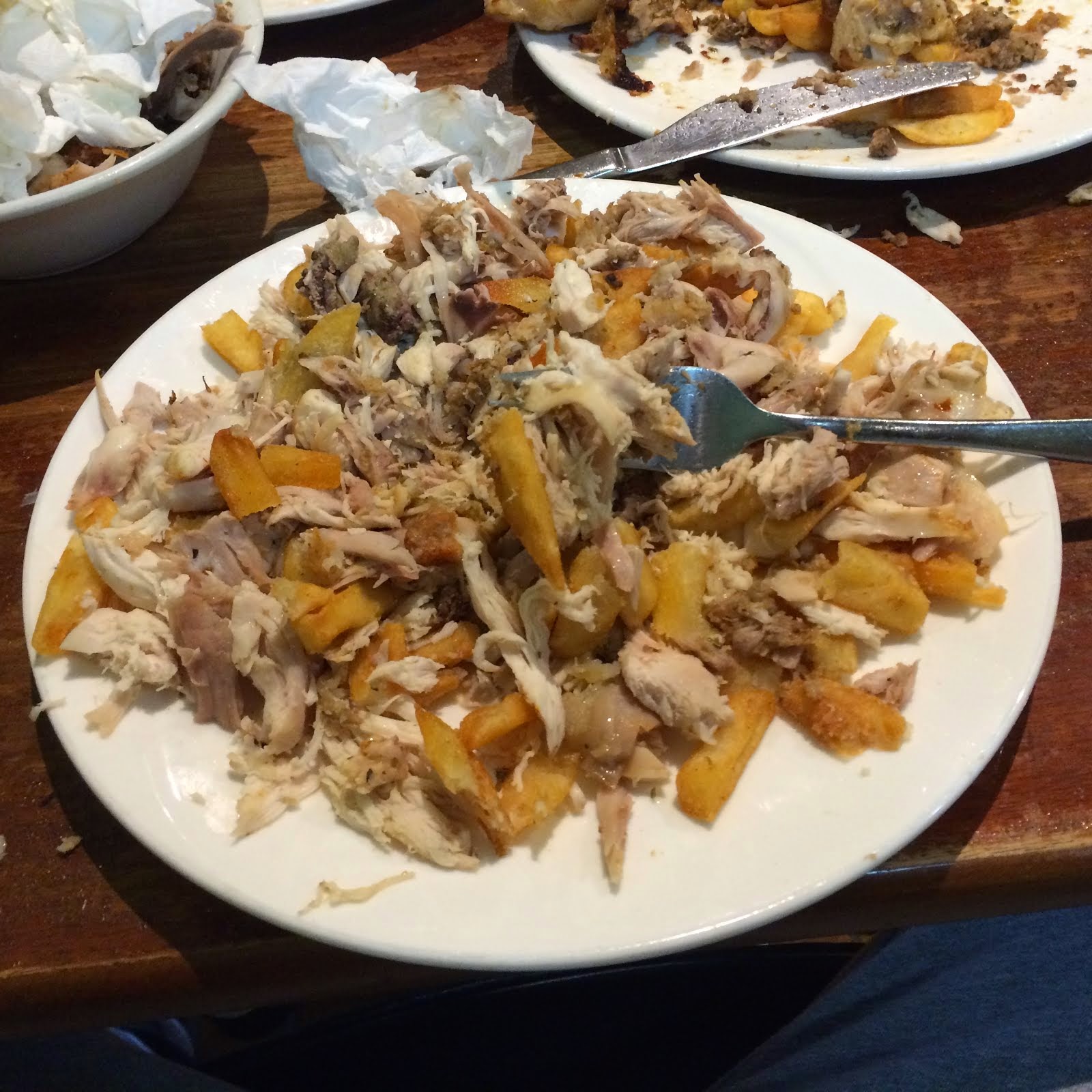 Obsessive Charcoal Chicken Disorder Reviewing the Charcoal Chicken