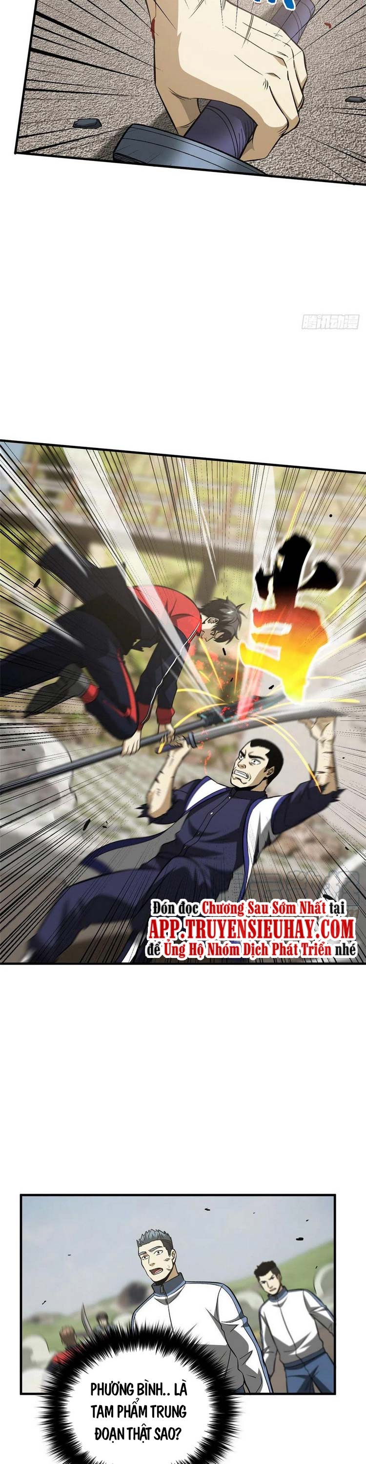 Toàn Cầu Cao Võ chapter 104 - Trang 10