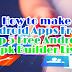 How to make Android Apps Free? Top 5 Free Android Apk Builder List