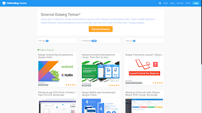 YukCoding Course, Platform Kursus Online Banyak Manfaat