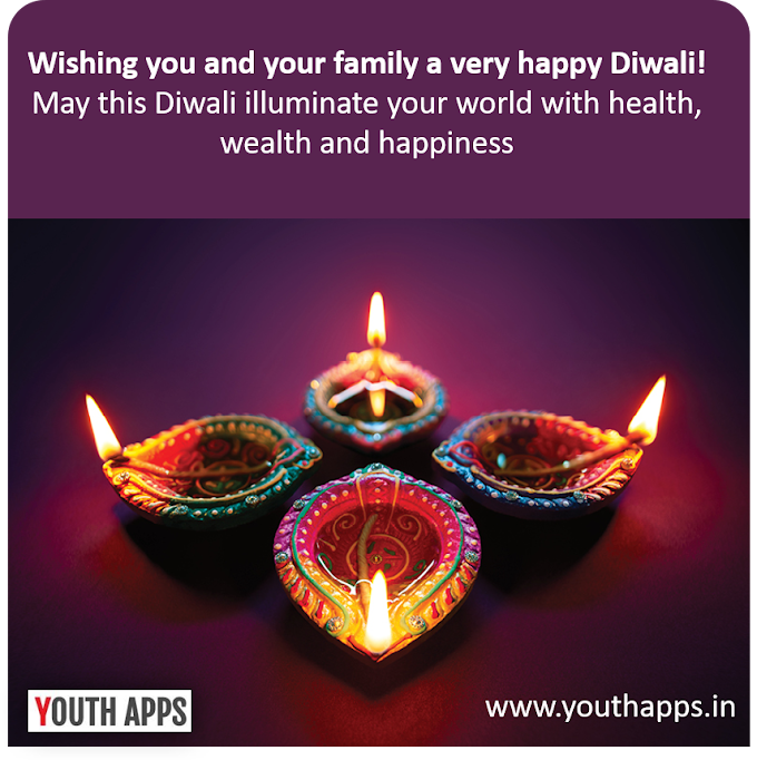 Wishing you all a very happy Diwali!