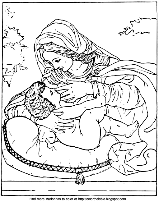 madonna coloring pages - photo #7