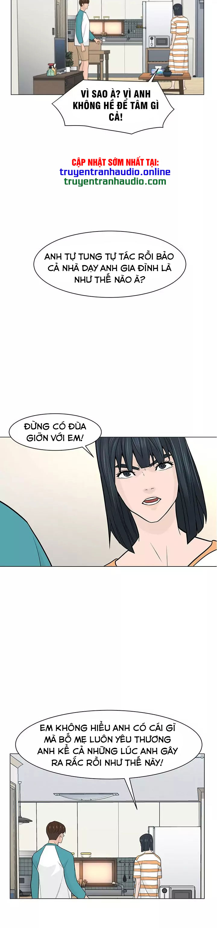 Người Trở Về Từ Cõi Chết Chapter 19 - Trang 7