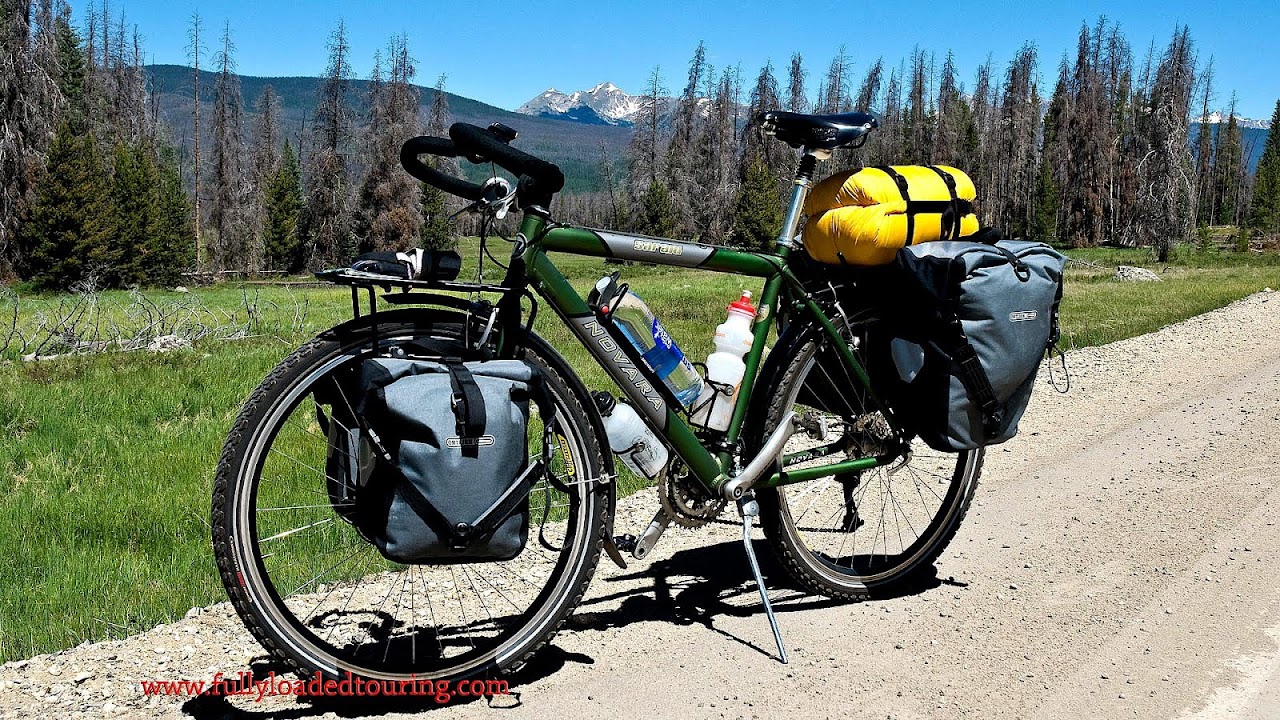 Mixed terrain cycle touring Bike