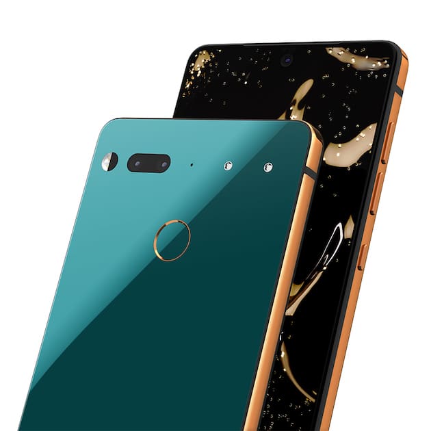 Essential Phone Arrives In Three New Limited Edition Colors Kickedface
