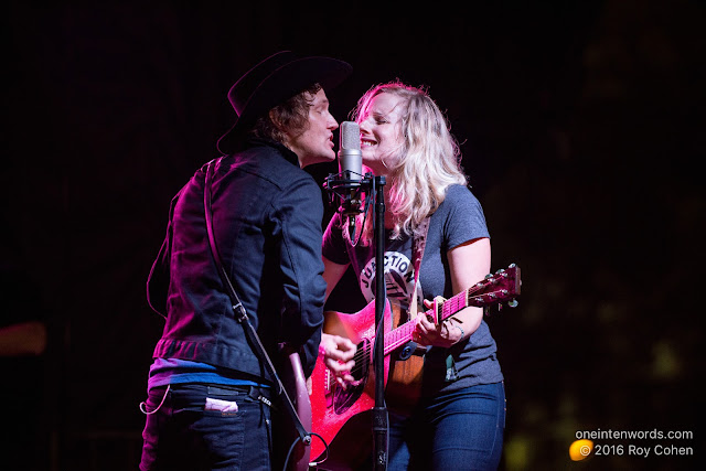 Whitehorse at The Toronto Urban Roots Festival TURF Fort York Garrison Common September 17, 2016 Photo by Roy Cohen for  One In Ten Words oneintenwords.com toronto indie alternative live music blog concert photography pictures