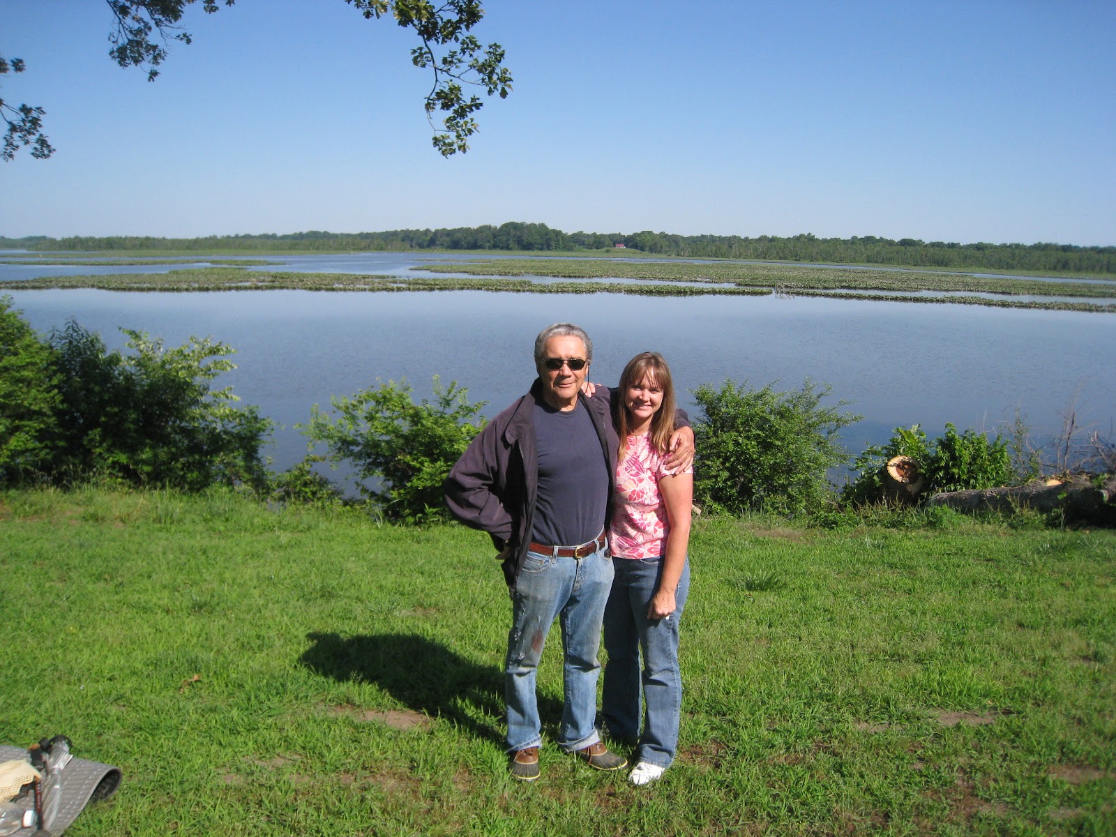 Walk Across Virginia The Pamunkey River and Indian Reservation