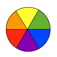 6 color wheel