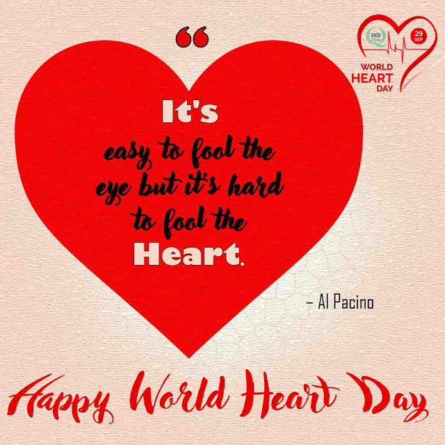 World heart day quotes