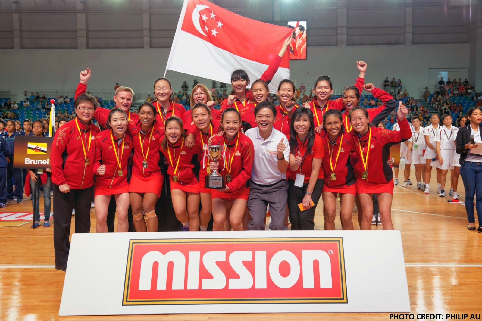 If Only Singaporeans Stopped To Think Asian Netball