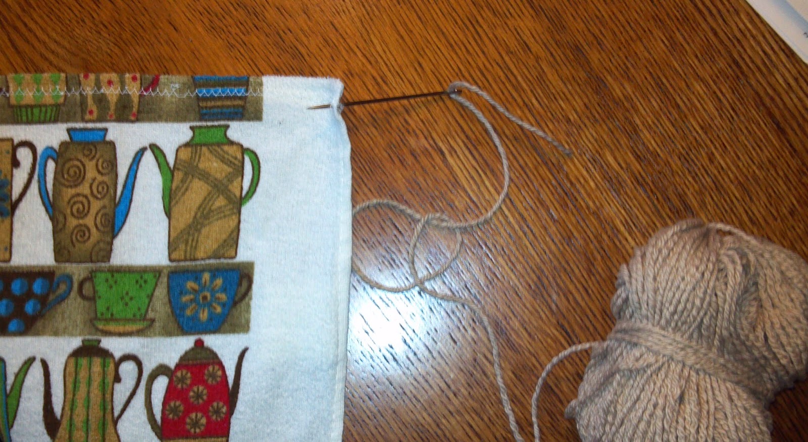 Kriskrafter Knitted Towel Topper Free Pattern!