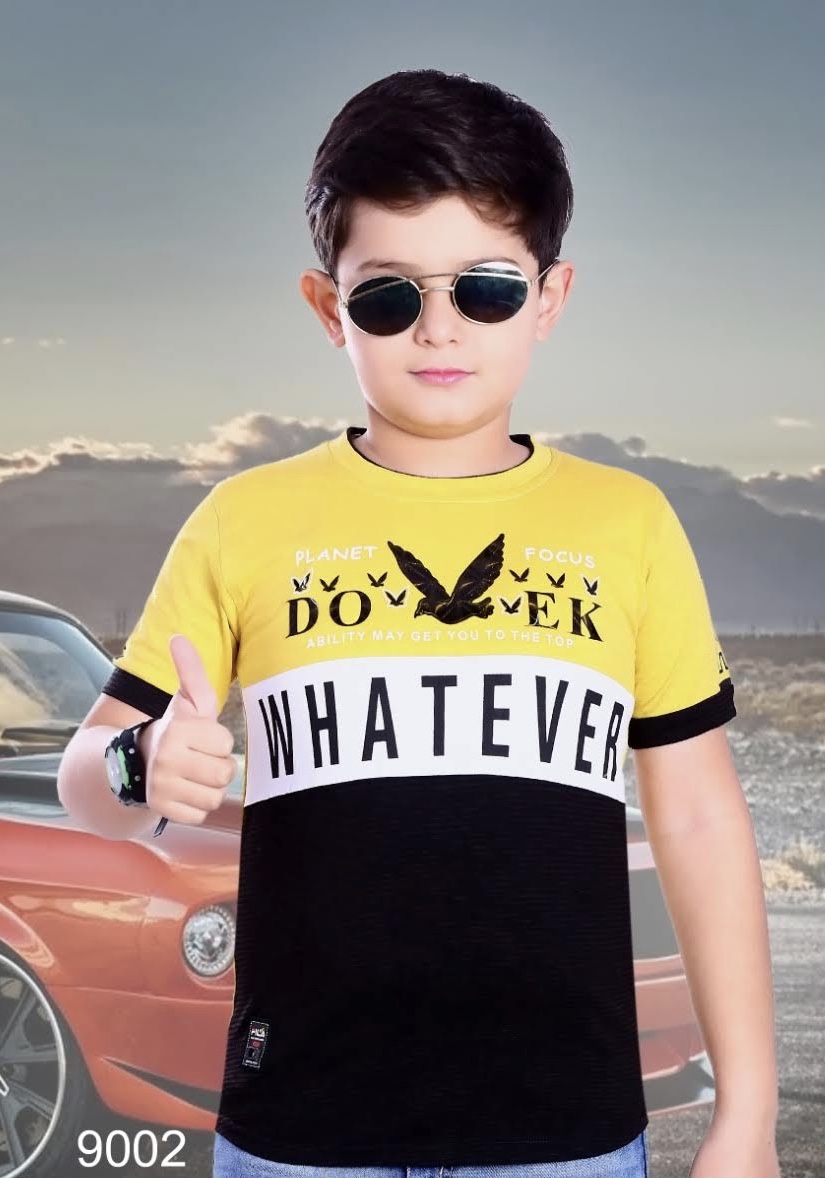 Kids Fashion Boys T Shirts Casual And Partywear