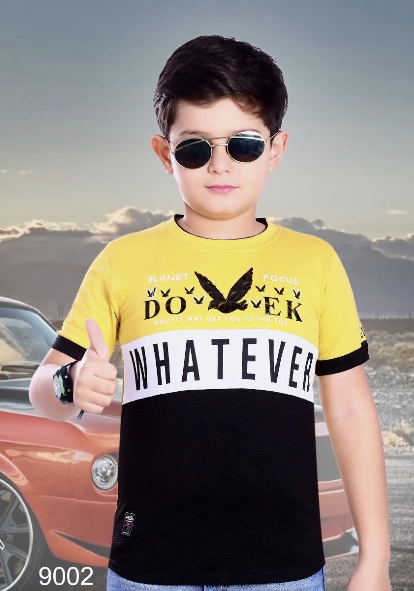 Kids Fashion : Boys T- Shirts Casual And Partywear