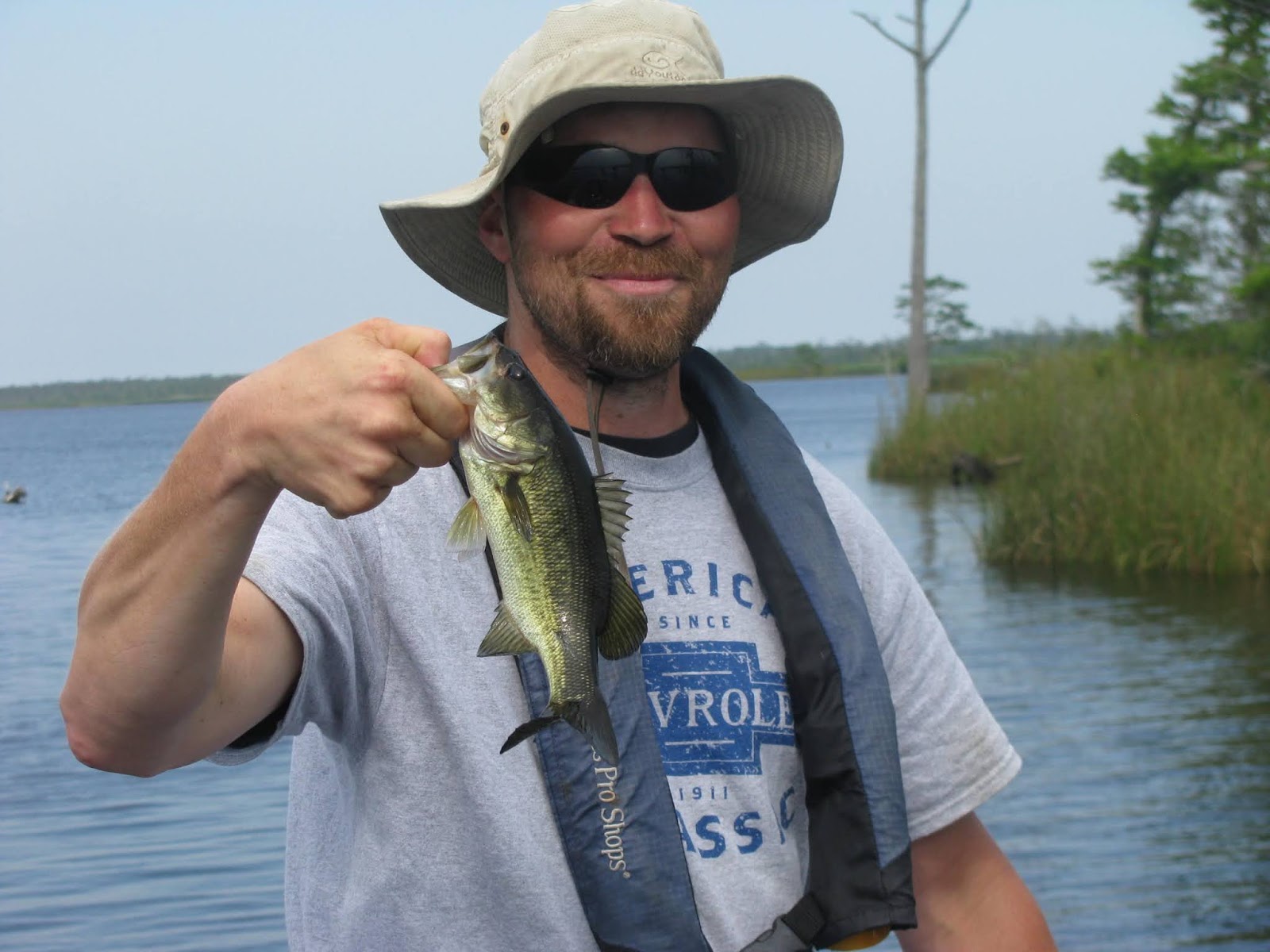 Backwateradventures Outer Banks Bass Fishing