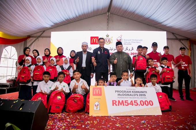 Program Komuniti McDonald’s santuni rakyat Kelantan