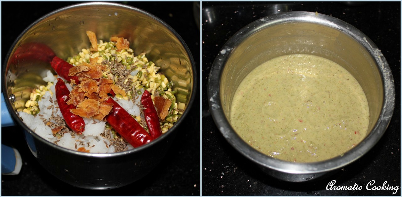 Aromatic Cooking Moong Dal And Fenugreek Leaves (Methi,Vendaya Keerai