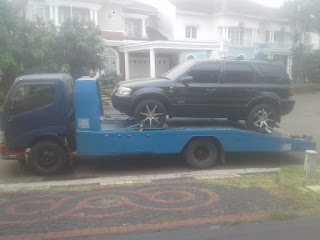 jasa derek gendong mobil towing