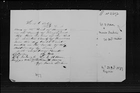Queens, New Brunswick, Marriage certificates, 1812-1887, W F Howe-Maria Jenkins; FHL microfilm 1,508,597, item 1, image 549.
