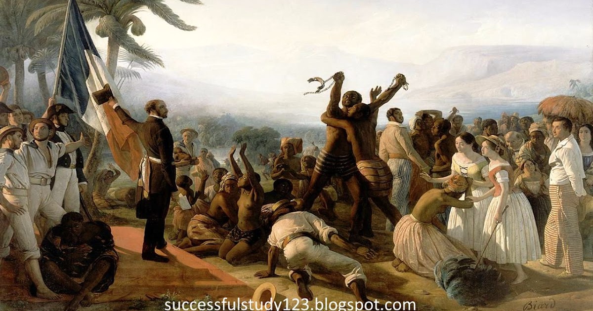 How did the end of the slave trade