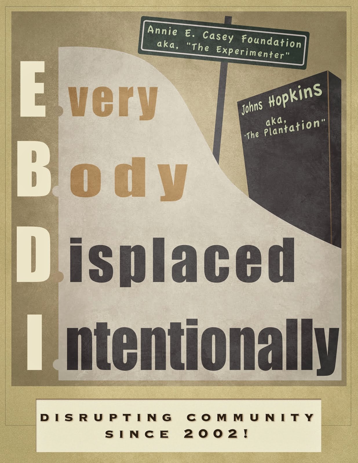 E.B.D.-Lie?