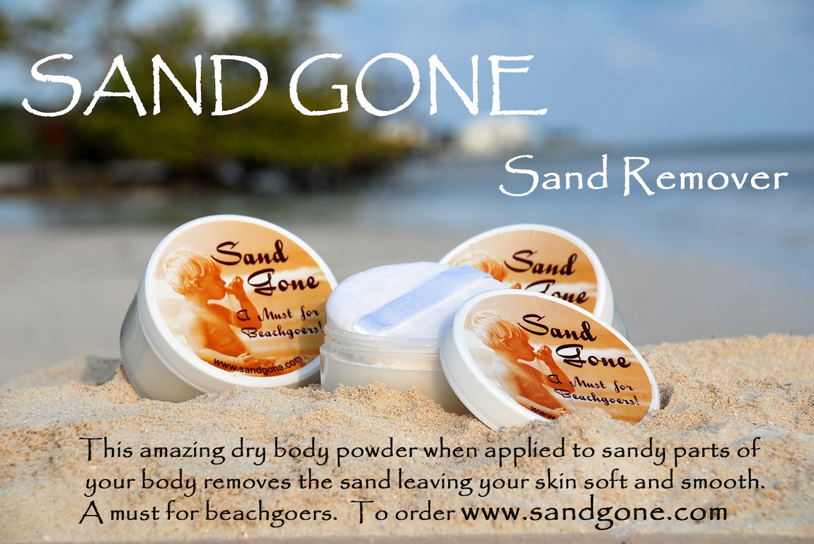 Minding Spot: Sand Gone Sand Remover Review + Giveaway