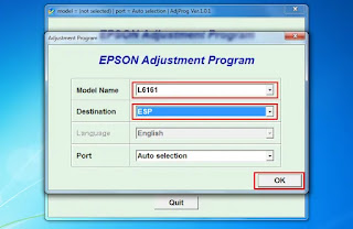 Panduan Cara Reset Epson L6161 Step by Step 3