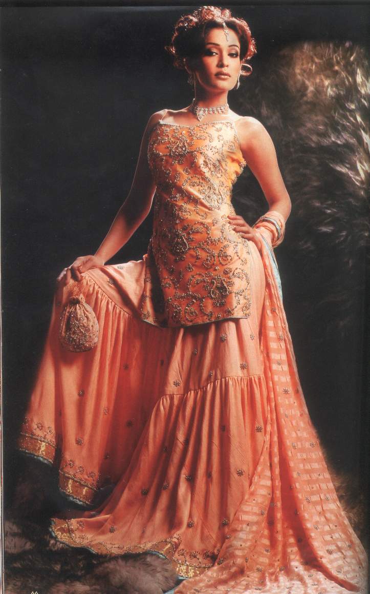 Pakistani & Indian Wedding Dresses 2012 Fashion World Design