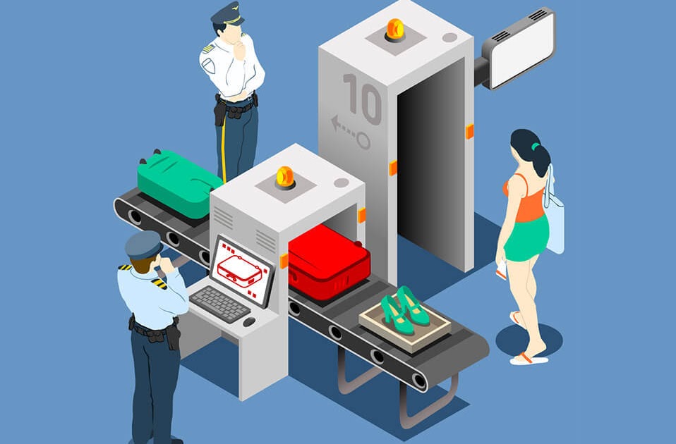 Pregnancy and xray at airport ကိုယ်ဝန်ဆောင်နဲ့ လေဆိပ်ဓါတ်မှန်