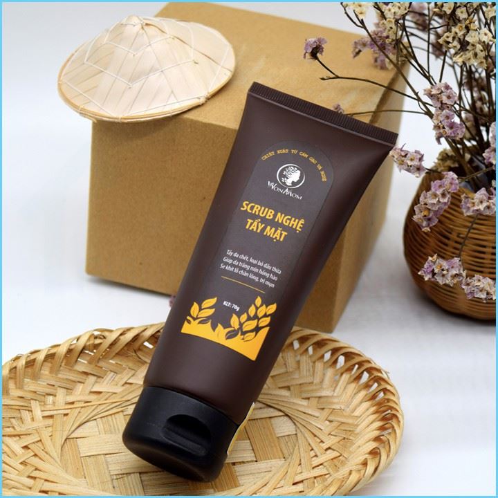 Scrub Nghệ Tẩy Tế Bào Chết Da Mặt Wonmom ( 70g ) 4 65b06ea3d671122cdbd2d9f0deb50d7e