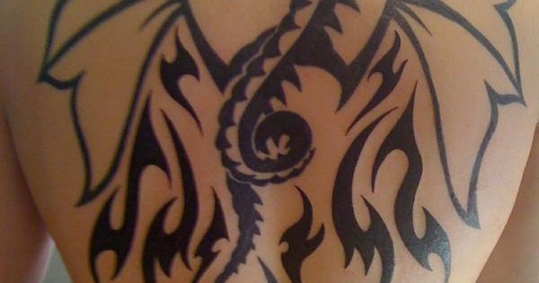 36+ Gambar Tato Keren Di Punggung Simple Dan Unik