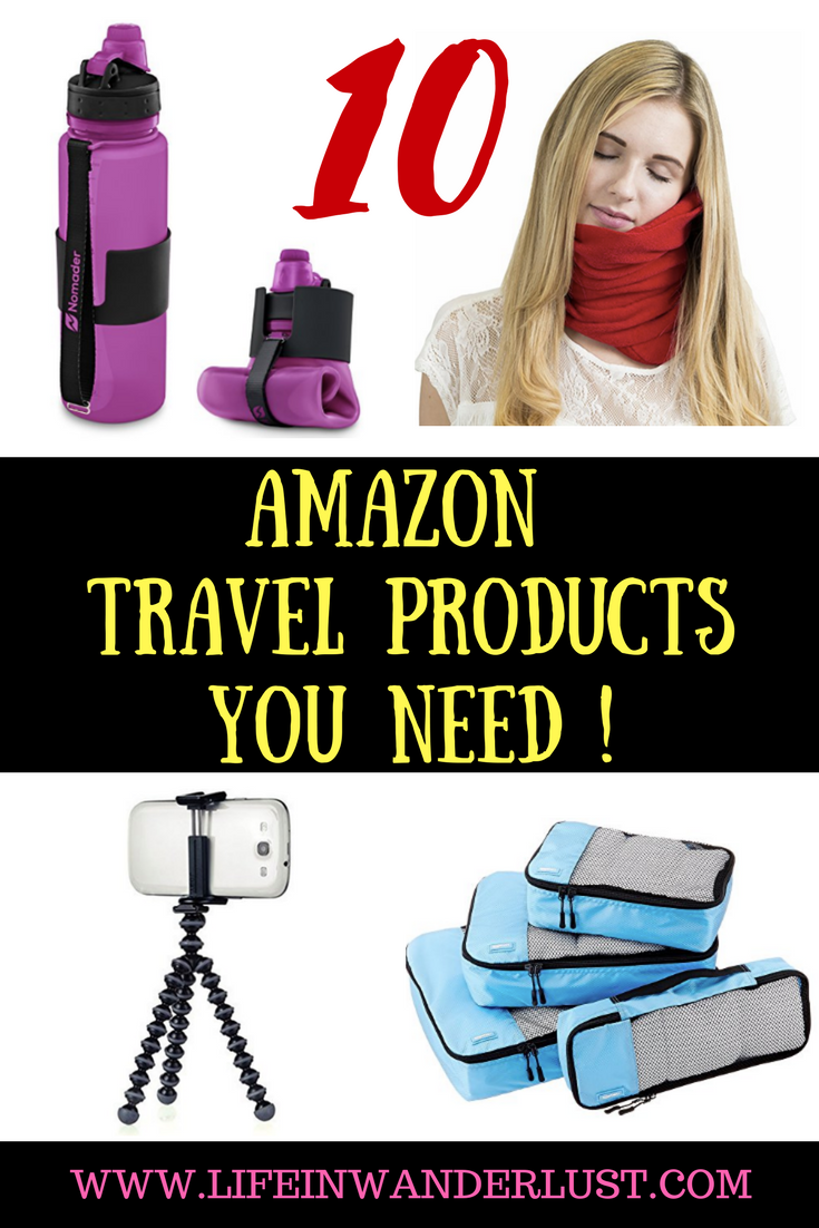 amazon top travel items