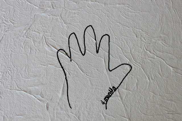 An Unconventional June: Grow with Me Handprint Art