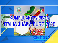 Twibbon Italia Juara Euro 2020 Banyak Pilihan Menarik