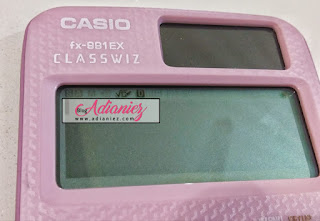 Kalkulator Saintifik Casio Pink | Beli untuk Nurin, calon SPM 2022/23