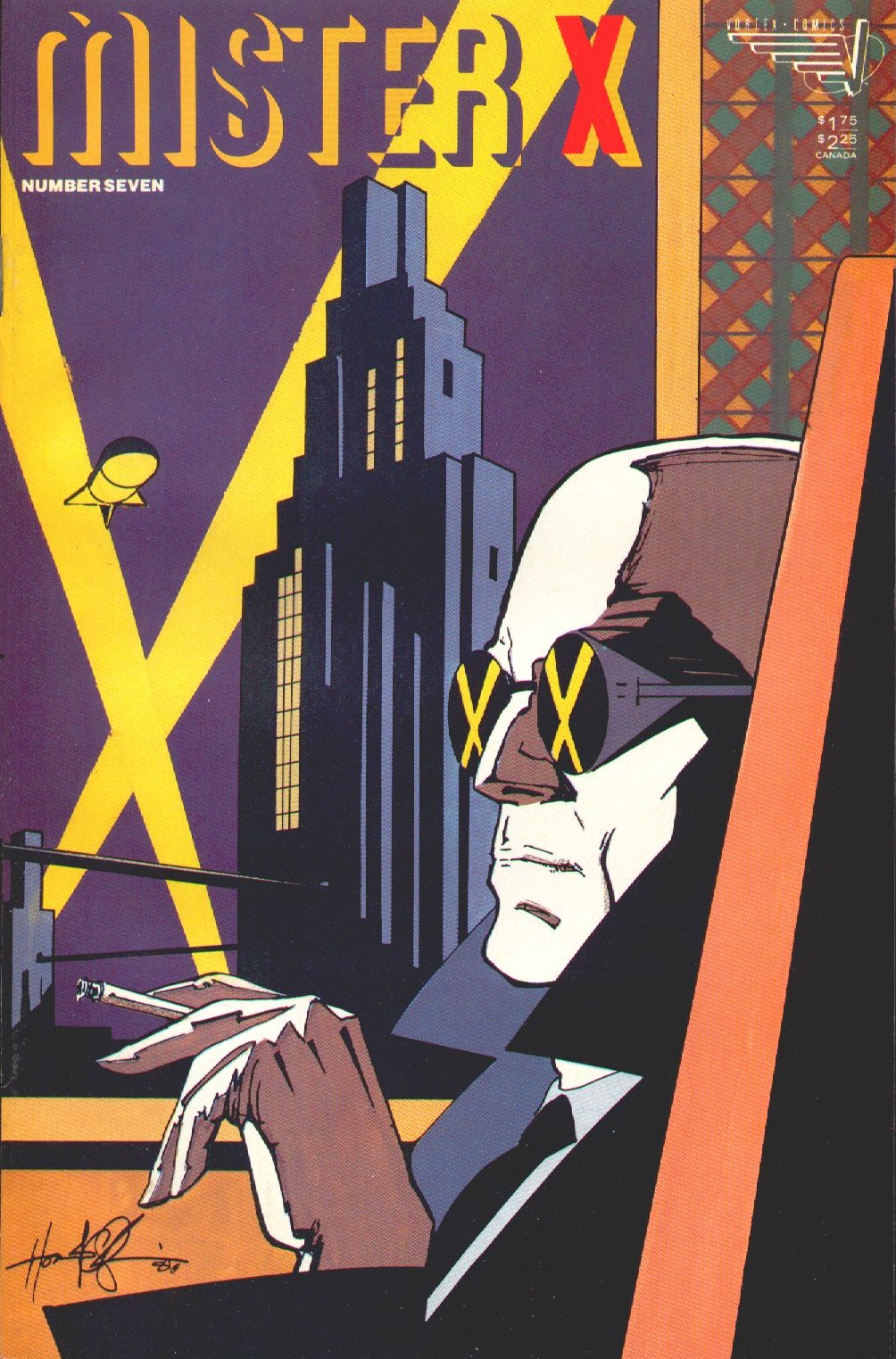 Mister X V1 007 1986 Read Mister X V1 007 1986 comic online in high