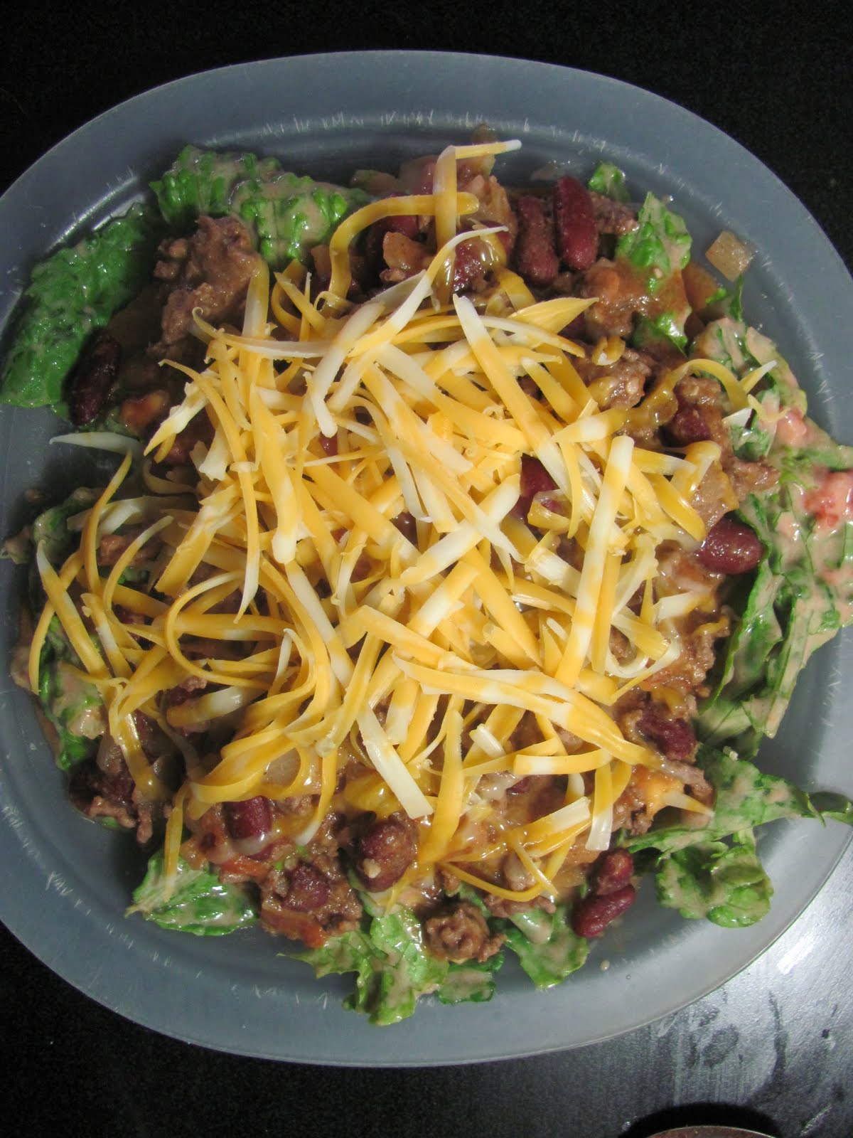 Healthy Choices: Tex-Mex Taco Salad