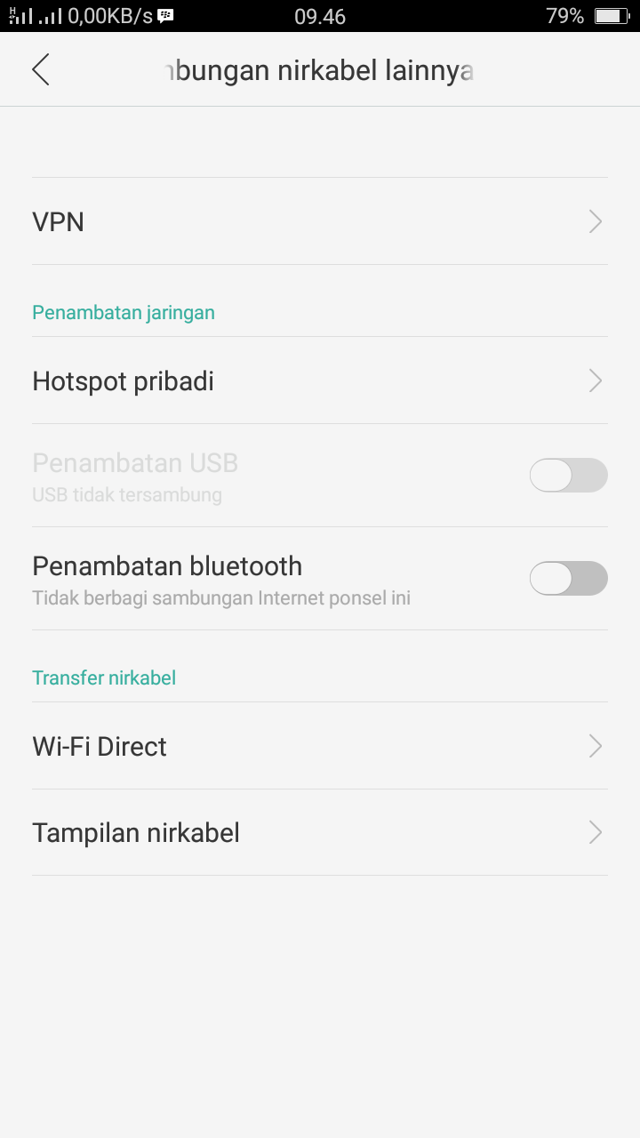 Cara Mengaktifkan Hotspot Pribadi Tathering Oppo A83 Phone Tekno