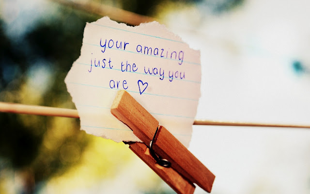 youre amazing just the way you are