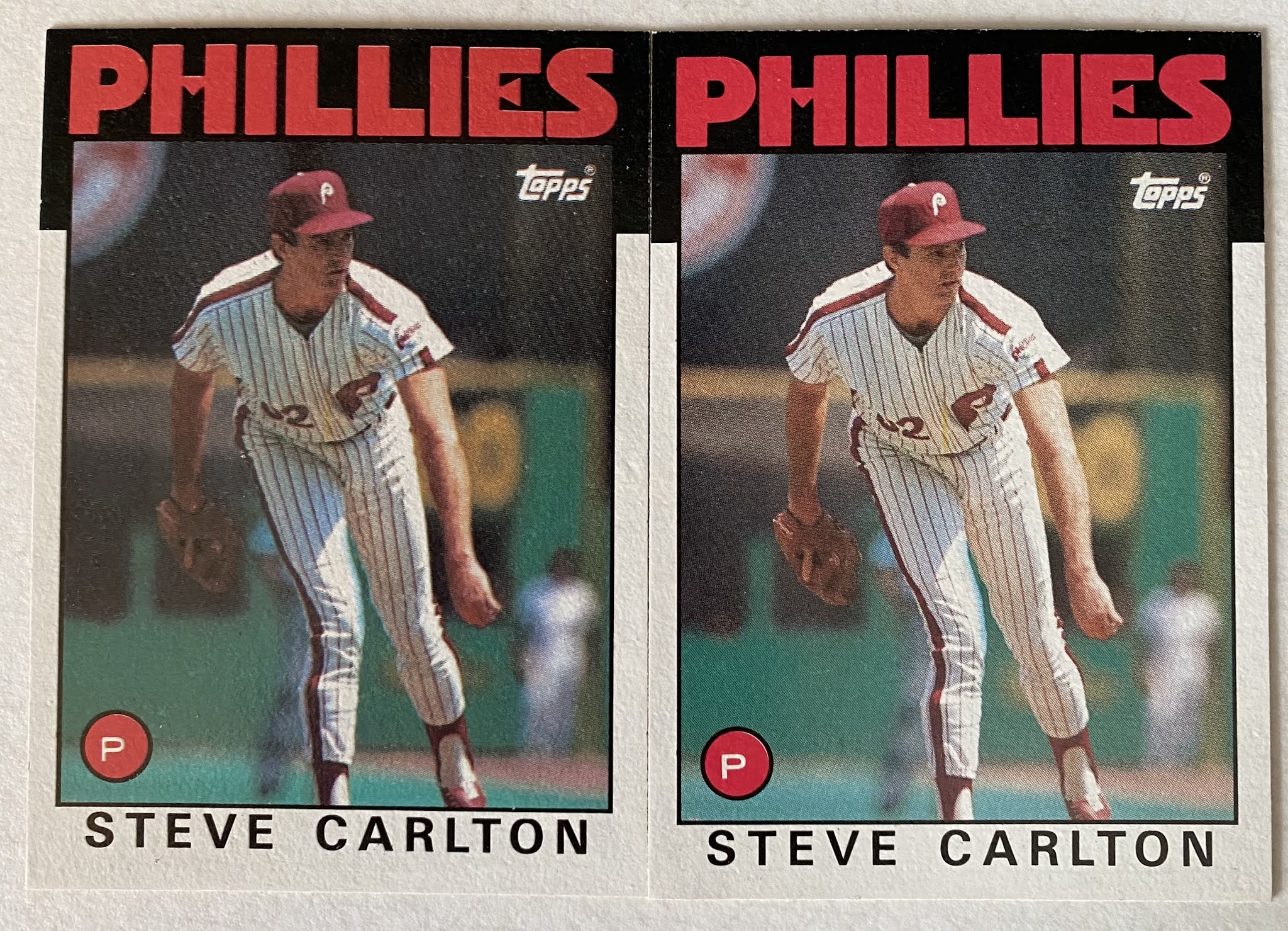 Mark My Words 200 Steve Carlton Cards