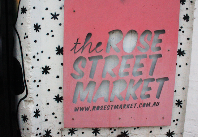 Rose Street Artists Market - Fitzroy/ Collingwood  - Melbourne Suburb Checklist (12 Must-Dos!)