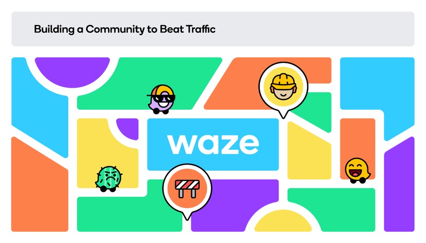 Waze大更新：界面更有趣，加入30种图标
